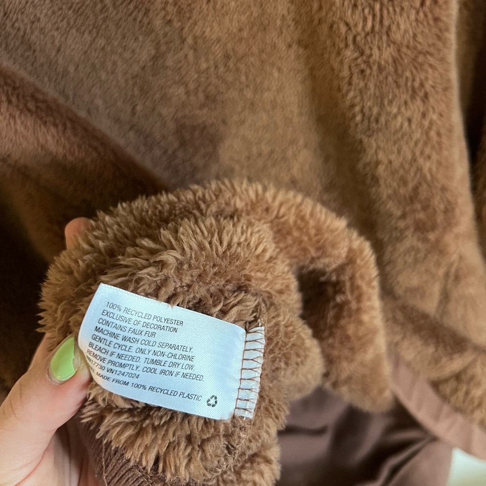 Joylab Sherpa Pullover Jacket - image 7